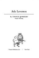 Ada Leverson