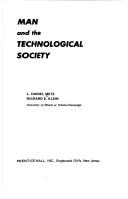 Man and the technological society