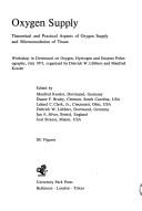 Oxygen supply; theoretical and practical aspects of oxygen supply and microcirculation of tissue