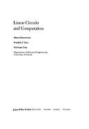 Linear circuits and computation