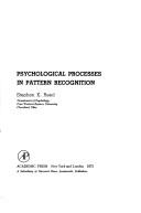 Psychological processes in pattern recognition