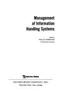 Management of information handling systems