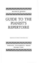 Guide to the pianist's repertoire