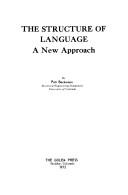 The structure of language