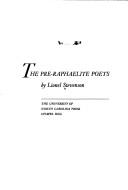 The Pre-Raphaelite poets