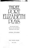 Three Port Elizabeth plays