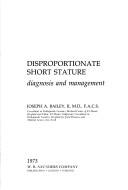 Disproportionate short stature
