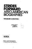 Strides forward: Afro-American biographies