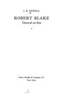 Robert Blake: General-at-sea