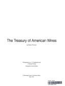 The treasury of American wines