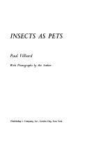 Insects as pets