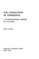 The civilization of experience