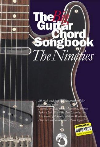 The Big Guitar Chord Songbook