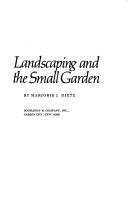 Landscaping and the small garden