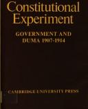 The Russian consitutional experiment