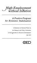High employment without inflation