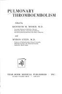 Pulmonary thromboembolism