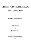 Grosse Pointe, Michigan: race against race