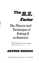 The B.S. factor