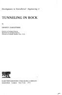 Tunneling in rock