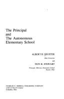 The principal and the autonomous elementary school