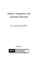 Sensory integration and learning disorders