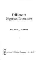 Folklore in Nigerian literature