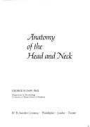 Anatomy of the head and neck