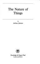 The nature of things