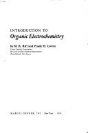 Introduction to organic electrochemistry