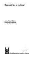 Rules and law in sociology