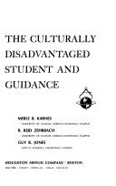 The culturally disadvantaged student and guidance