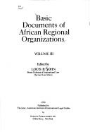 Basic documents of African regional organizations