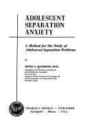 Adolescent separation anxiety