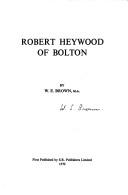 Robert Heywood of Bolton