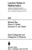 Exact categories and categories of sheaves