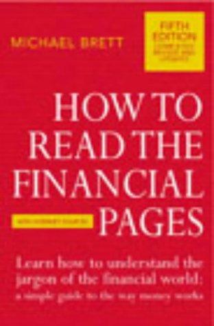 HOW TO READ THE FINANCIAL PAGES