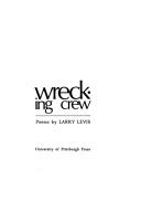 Wrecking crew; poems