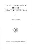 The fifth column in the Peloponnesian war