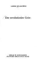 Der revolutionäre Geist
