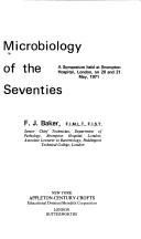 Microbiology of the seventies
