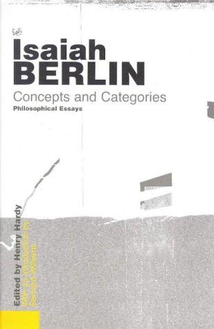 Concepts And Categories