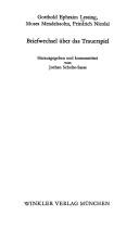 Briefwechsel über das Trauerspiel