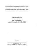 Der Aussenhandel in der Wirtschaftsreform der DDR