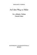 Auf dem Weg zu Hitler