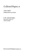 Collected papers II