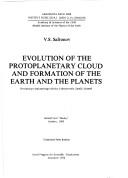 Evolution of the protoplanetary cloud and formation of the earth and the planets
