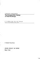 The stressed skin design of steel buildings