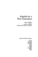English for a new generation