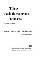 The adolescent years